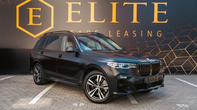 8035-x7 BMW X7