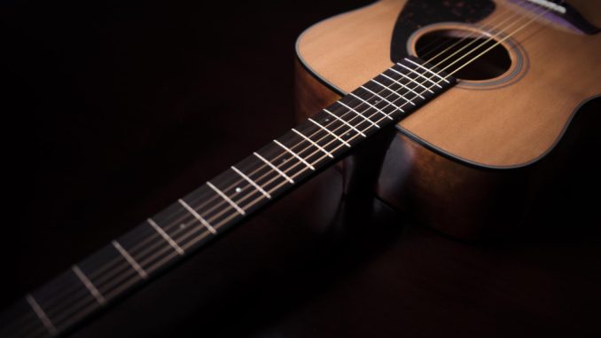 chitară acustică