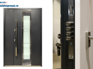 ușa de exterior pentru vilă