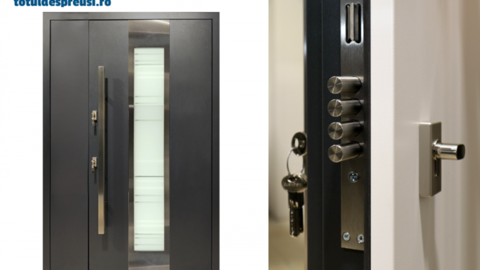 ușa de exterior pentru vilă