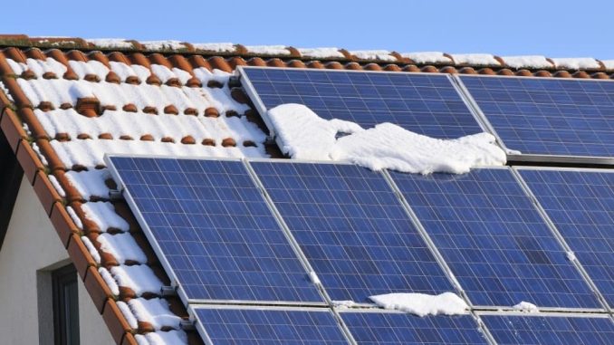 Orientarea panourilor fotovoltaice