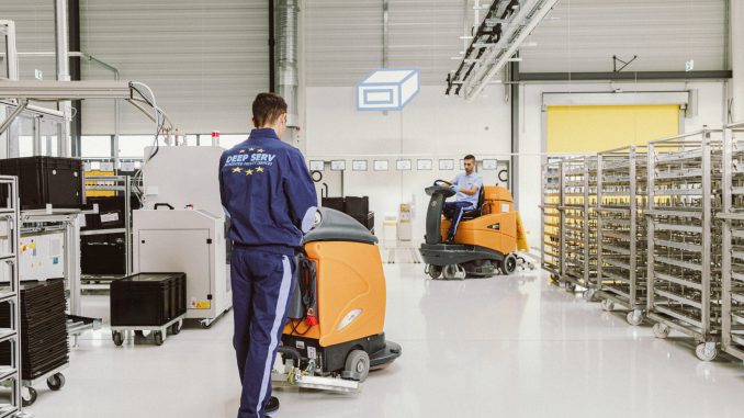 Curatenie industriala